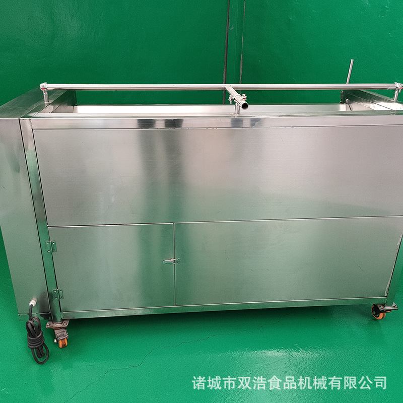 双浩现货土豆去皮清洗机全自动香菇去泥清洗机鸡爪猪蹄毛辊清洗机