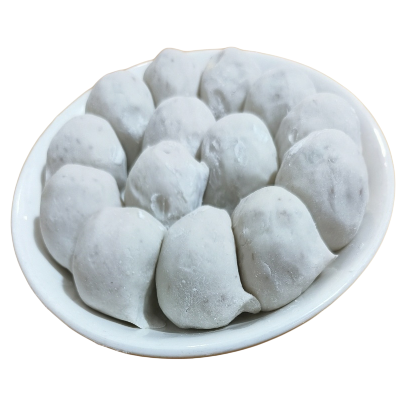 手工芋饺子红薯粉山粉芡粉石城水饺速冻速冻[笋丁香菇萝卜鲜肉馅]