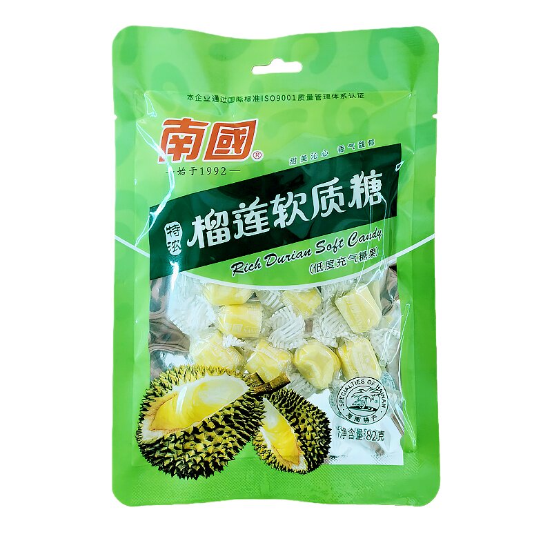 特浓海南特产榴莲糖南国