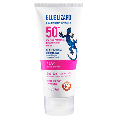 Blue Lizard 婴幼儿防晒霜棒脸全身体男女童宝宝物理防晒防水防汗