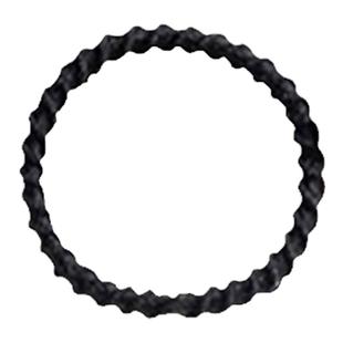 黑色皮筋高弹力耐用儿童发绳女扎头发圈扎马尾头绳不伤发头饰皮套