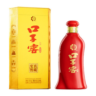 口子窖6年型50度550mL*1瓶 六年型兼香型安徽高度白酒 官方旗舰店