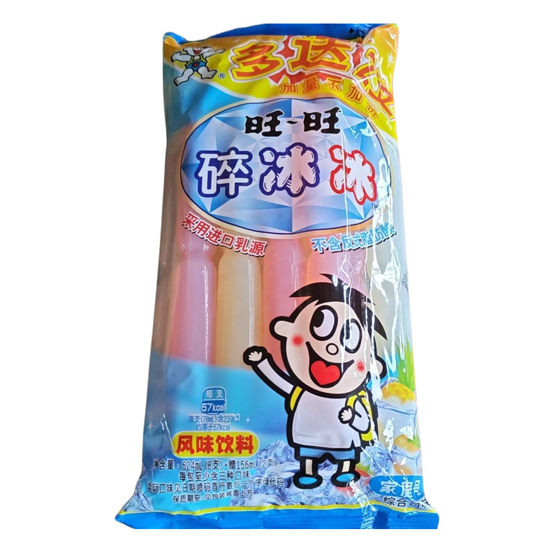 旺旺碎冰冰家庭装78ml