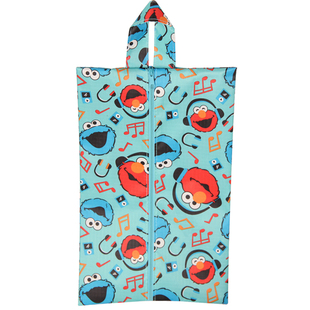 旅行鞋袋收纳袋防水防尘袋鞋子收纳袋卡通鞋包运动防潮装鞋的鞋罩