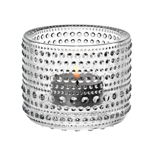 芬兰iittala伊塔拉露珠多彩小烛台咖啡厅浪漫玻璃小摆件礼物z