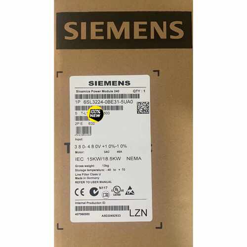 议价6SL32240BE315UA0G120变频适用