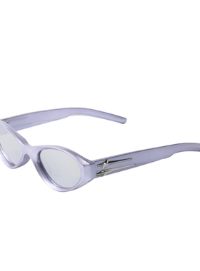 Y2K猫眼UV400可配近视太阳镜