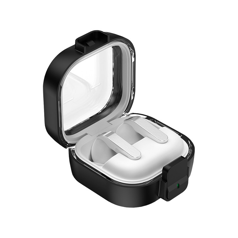 带锁扣适用Galaxy Buds4pro三星蓝牙耳机保护壳Buds4耳机壳保护套有锁防掉盖防摔耳机套新款