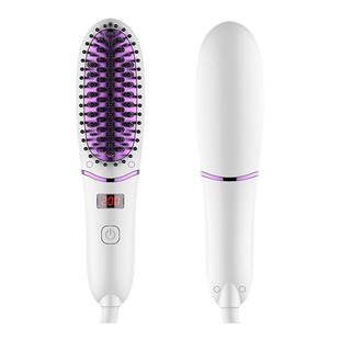 110v220v出口吹风机卷发棒热风梳负离子蓬松不伤发刘海持久直发器