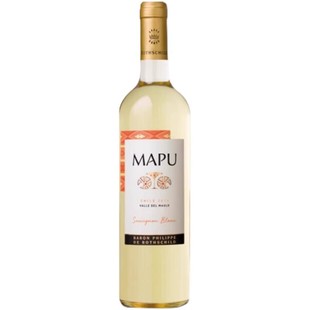 智利进口 MAPU菲利普罗斯柴尔德男爵大地长相思干白葡萄酒750ml
