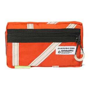 原创降落伞布环保Remake小布工具袋宠物拾便袋自行车骑行防水