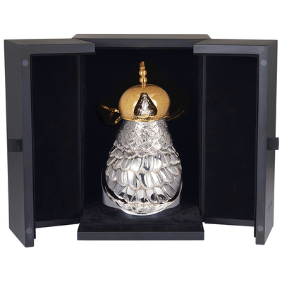 christofle镀银猎鹰摆件