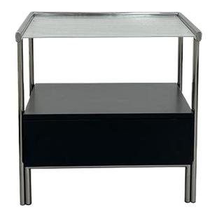 支吾罗马假日床头柜现代简约卧室床边柜