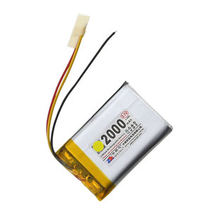 中顺芯 行车仪户外设备NTC温控保护电阻三线高温聚合物锂电池3.7V