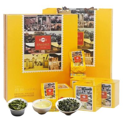 凤山铁观音清香正味兰花香礼盒装