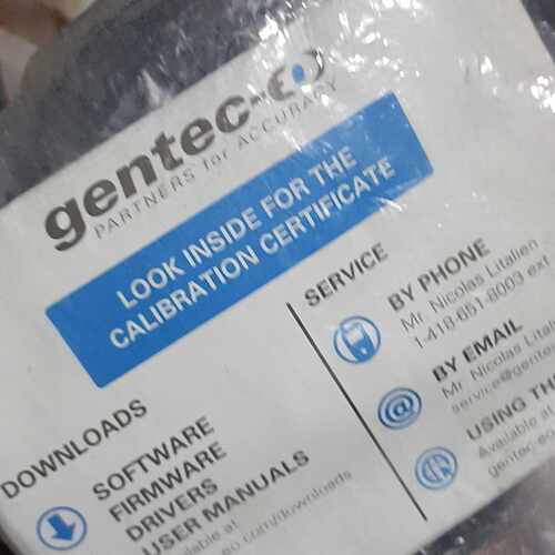 【请询价】gentec-eo加拿大激光功率计探头  有的几乎没用过新的