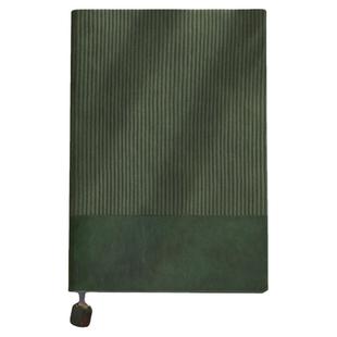 2025年新款软皮加厚A5笔记本商务复古办公刻字b5本子定制可印logo