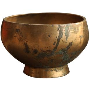 老颂钵尼泊尔手工音钵化缘钵碗音波轻疗愈圣杯法海手持钵盂音疗碗