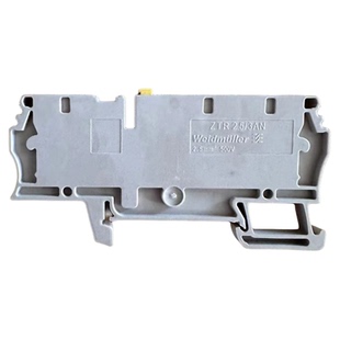 ZTR 2.5/3AN正品魏德米勒弹片开关型刀闸端子 订货号：8731720000