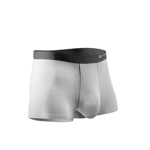 包皮分离内裤男夏季薄款生理莫代尔平角无痕阻复枪弹分离男士内裤