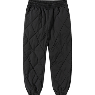 巴拉巴拉女童羽绒裤中大童裤子冬季新款童装儿童保暖棉裤宝宝长裤