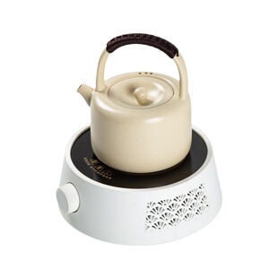 陶瓷电陶炉子家用静音煮茶器茶具玻璃茶壶泡茶专用小型提梁烧水壶