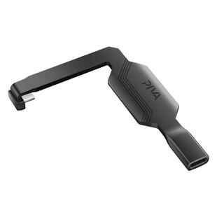 Piva派威type-c尾插数据线转接器保护平板接口转换器60W快充转接头支持数据传输弯头不挡手通用11/12.9寸平板