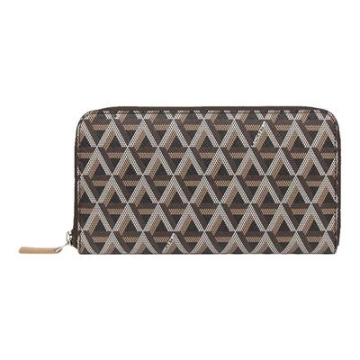 Lancaster典老花涂层手拿钱夹