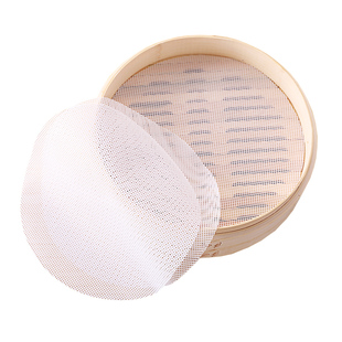 纳米硅胶蒸笼垫加厚蒸笼布不粘蒸包子笼屉布食品级商用圆形耐高温