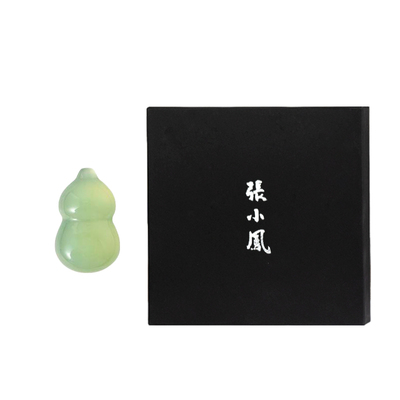 张小凤福禄竹节岫玉笔搁镇纸