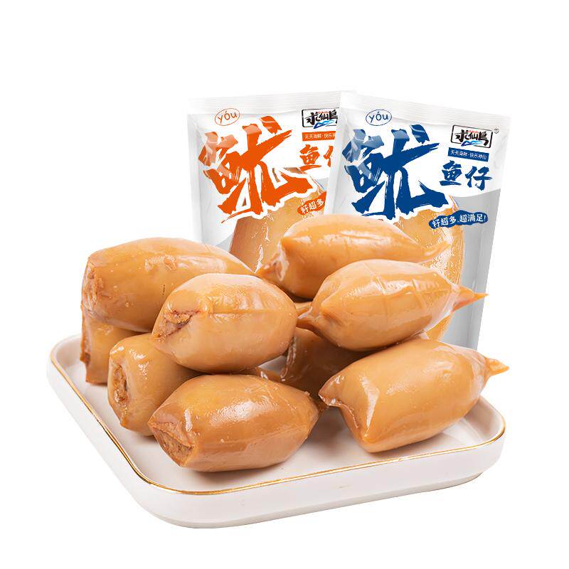 个大Q弹,满满海味小包装