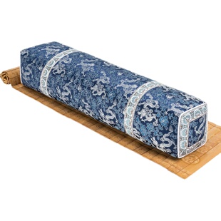 中式仿古枕头荞麦颈椎枕古代宫廷老式长方形菊花助眠硬枕护颈高枕