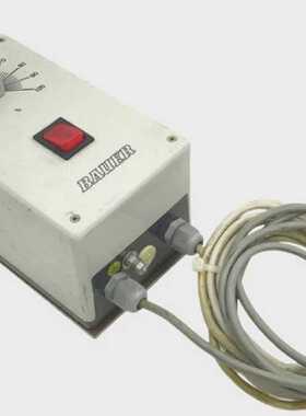 Bauer SRAS230004 Motordrehzahlregler stufenlose Drehzahlsteu
