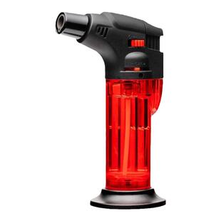 充气防风打火机雪茄艾灸点火器专用点香艾条喷枪焊枪打火枪创意