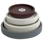 卉馨花盆托盘塑料花架花盘垫加厚室内盆栽圆形特大大号小底盘底座