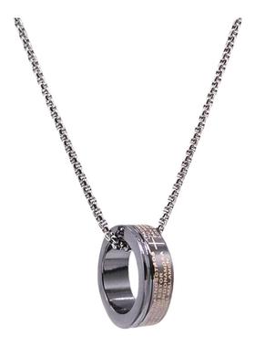 dukato英文字母新品网红戒指吊坠