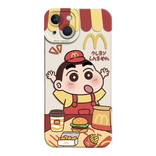 m记手机壳适用苹果17promax情侣iPhone16新款13mini卡通15pro麦门14可爱8plus网红7p爆款12/11/xr男xs女x硅胶