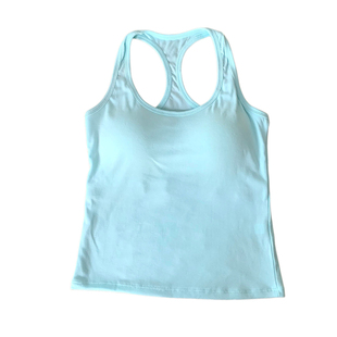 美式辣妹带胸垫工字吊带背心女夏季内搭显瘦遮副乳外穿美背打底衫