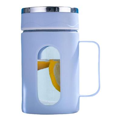 水杯玻璃杯花茶杯茶水分离家用