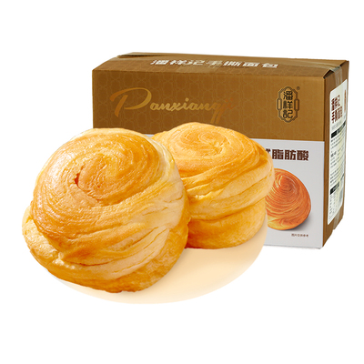 潘祥记手撕面包早餐整箱480g手撕面包甜点糕点早餐休闲小吃零食