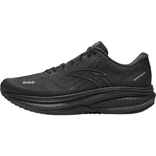 安踏冠军跑鞋3代 V3丨氮科技减震跑步鞋男鞋长距离训练黑色运动鞋