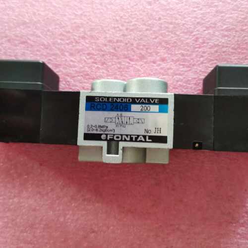 议价全新原装鸿达FONTAL电磁阀 RCD2406 RCD 2406 AC200 现货