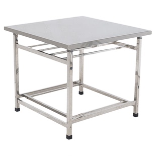 新款家用烤火桌子全不锈钢SUS304冬季取暖正方形折叠组装电炉餐桌