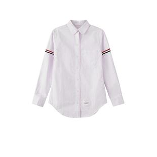 【自营】Thom Browne女士休闲长袖牛津衬衫 FLL019E 00098