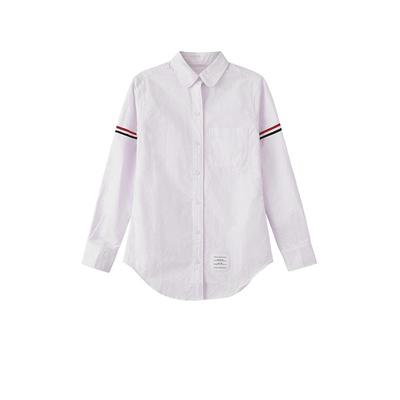 ThomBrowne长袖牛津衬衫