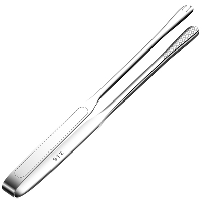 316加长食物夹子叉子