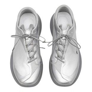 夏季透气跑步鞋男款轻便网面登山鞋户外软底通勤休闲鞋徒步赤足鞋