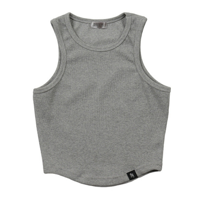 宁艺卓winter同款SYNERJYN短款露腰背心女吊带显瘦辣妹街舞背心潮