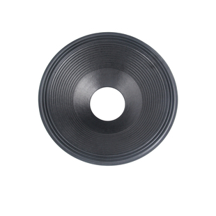 15寸低音喇叭纸盆 75-100芯开孔二折 三折边 泡边边音盆 鼓纸配件