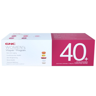 赵雅芝推荐GNC健安喜女士营养包升级版益生菌护眼维生素旗舰店